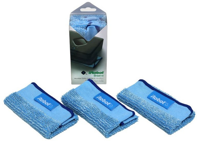 (정품) 브라바 전용 물걸레 세트, 1개, 3장 1세트