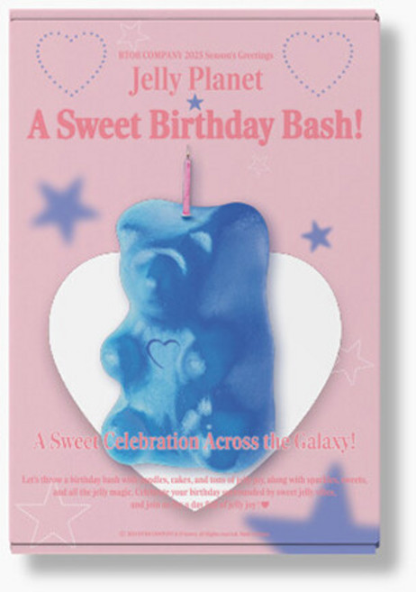 비투비 - 2025 BTOB COMPANY 시즌 그리팅 Jelly Planet: A Sweet Birthday Bash!