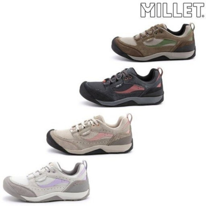 밀레 *MILLET* 가죽/메쉬로 편안한 착감 엣지 업 릿지화-MXSSB967 정상가 : 148000원