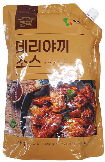 영미 데리야끼 소스 2kg, 1개