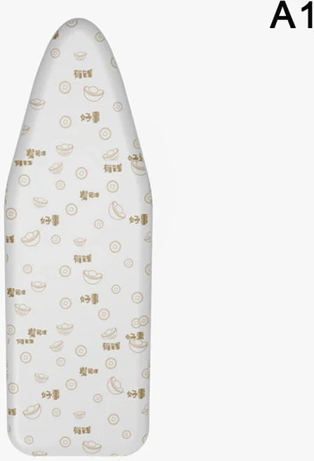 ♥ 다림질판 교체 커버 가정용 다림질판 천 두꺼운 고온 방지 직물 퇴색하지 않음, 01 A1