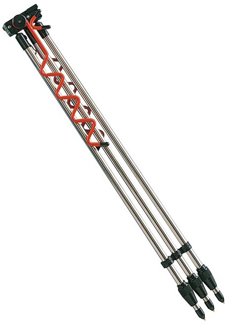 제일정공 로드대 받침 서프 삼각대 스텐레스 2호 낚시 실버, 1개, 상세페이지 참조