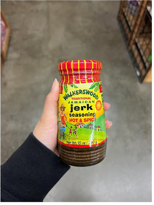 Walkerswood Jamaican Jerk Seasoning Hot & Spicy 워커스우드 핫 앤 스파이시 자메이카 저크 시즈닝 280g 4팩, 4개