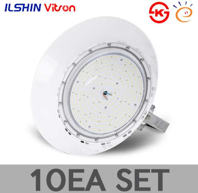 비츠온 LED 공장등 200W DC타입 고효율 고천장등, IN DC타입 200W, 10개