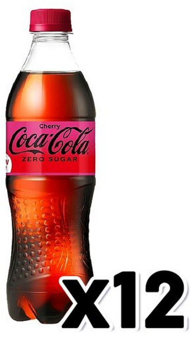 코카콜라 제로슈가 체리 페트음료, 500ml, 1개