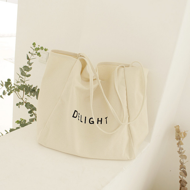 딜라이트 대형 에코백