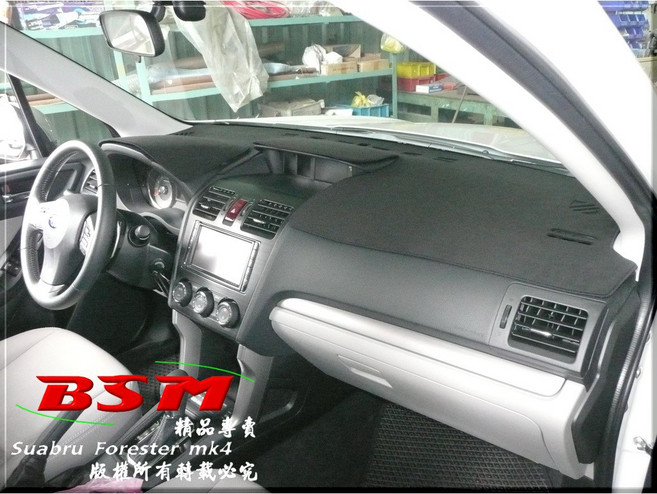 BSM 專用仿麂皮避光墊 Subaru Levorg STI WRX mk1 儀表台避光墊 防反光 隔熱, 沒有，Eyesight