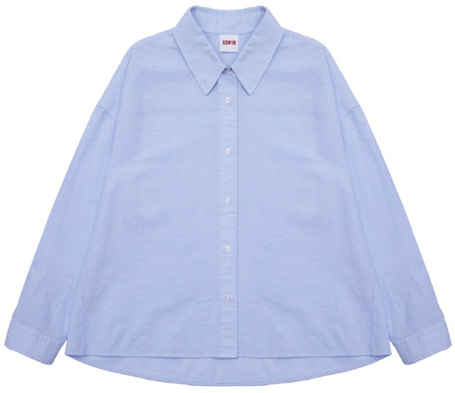 여성 린넨 블렌디드 셔츠