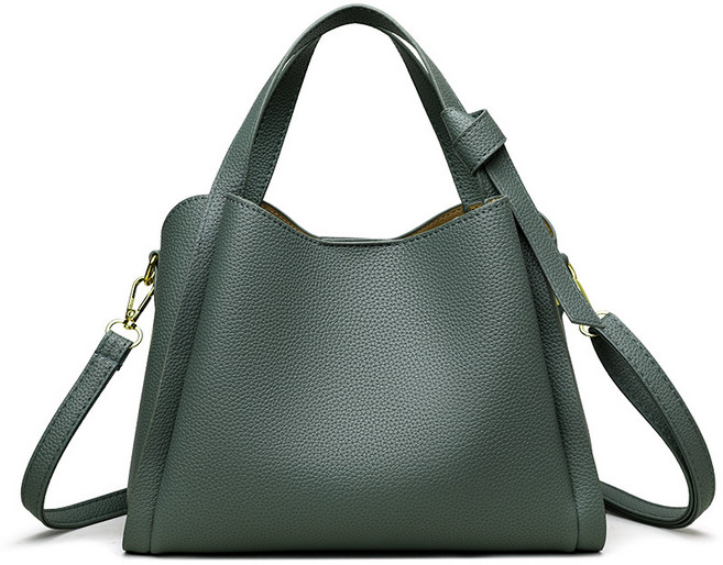 리치모리 클래식 리본 토트 크로스백