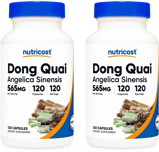 뉴트리코스트 당귀 565mg 120캡슐, 120정, 2개 - 쿠팡