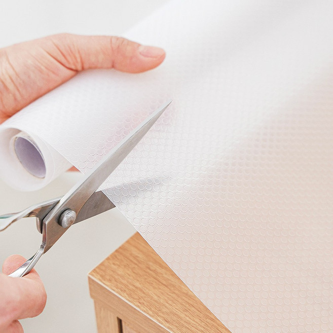 1+1 파쿠젠 EVA 잘라쓰는 논슬립 싱크대 서랍 매트 주방 오염방지매트 중형+특대형, 1세트, 반투명