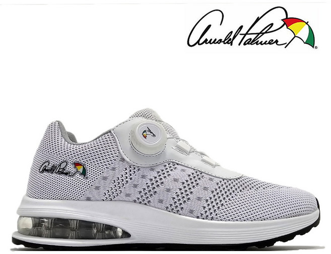 아놀드파마 에어 쿠션 메쉬 런닝화 남자 여자 경량 다이얼 발편한 니트 운동화 워킹 헬스 신발