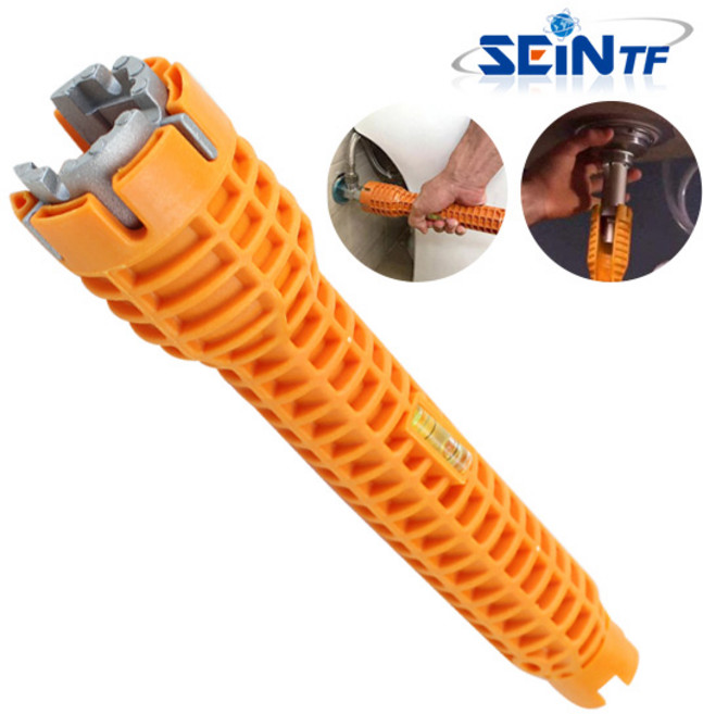 세인티에프 멀티렌치 12~20mm 만능 스패너 몽키 파이프 다용도, 세면대렌치(싱글), 1개