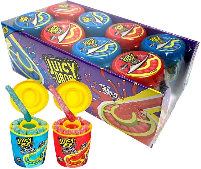 쥬시 드롭 구미 디퍼즈 (96g 8개입) 유통기한 26년 7월, 768g, 1개 - 쿠팡