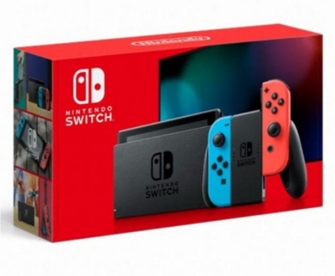 닌텐도 스위치 신형 배터리개선판 한국 정발 중고품