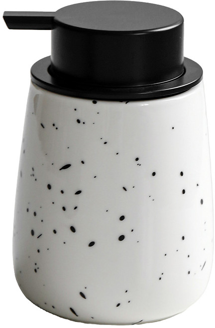 버블형 글로시 잉크 세라믹 디스펜서 460ml, 페블도트