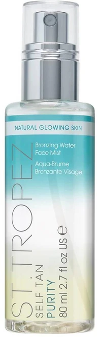 St Tropez 생트로페 셀프 탠 퓨리파이 브론징 워터 페이스 미스트, 1개, 80ml - 쿠팡