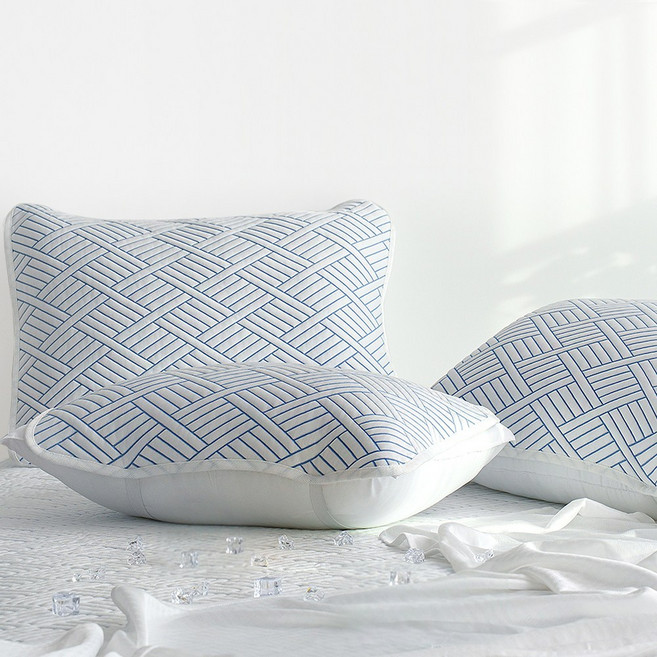 온다쿨 냉감베개커버 밴드형 여름 아이스 쿨링 베개커버