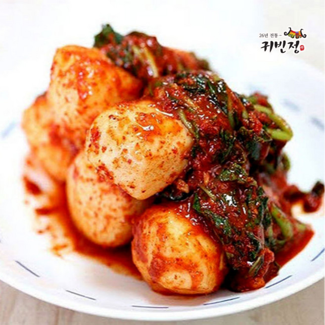 줄서는 맛집 국산고춧가루 총각무 알타리무 달랑무 아삭한 총각김치 3kg 1개, 신영 총각김치. 3kg. 1개