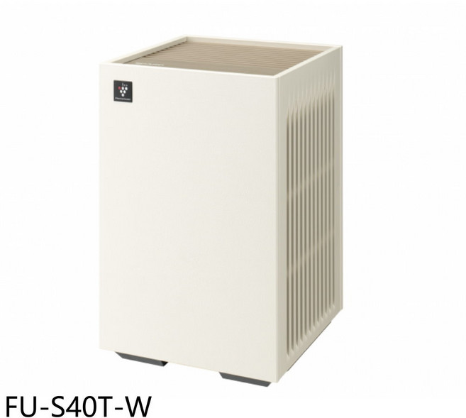 SHARP夏普 FU-S40T-W 9坪空氣清淨機