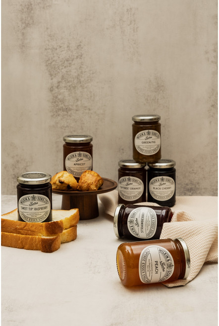 食物的靈魂 - 英國 Tiptree 英國皇家經典水果果醬 迷你果醬, 340g, 1個, 檸檬果醬 2026.10.31