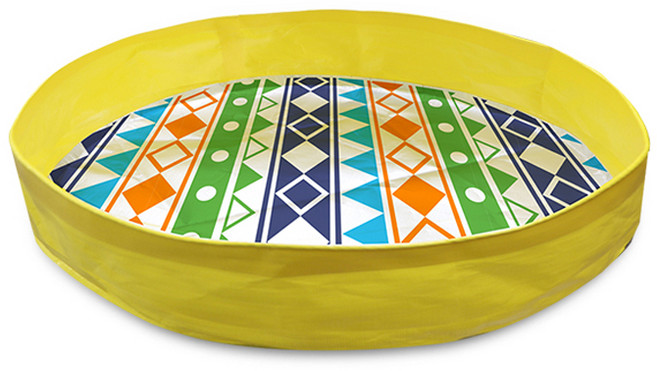 깨끗한데이 국산 스마일 논슬립 놀이매트 김장매트, 1개