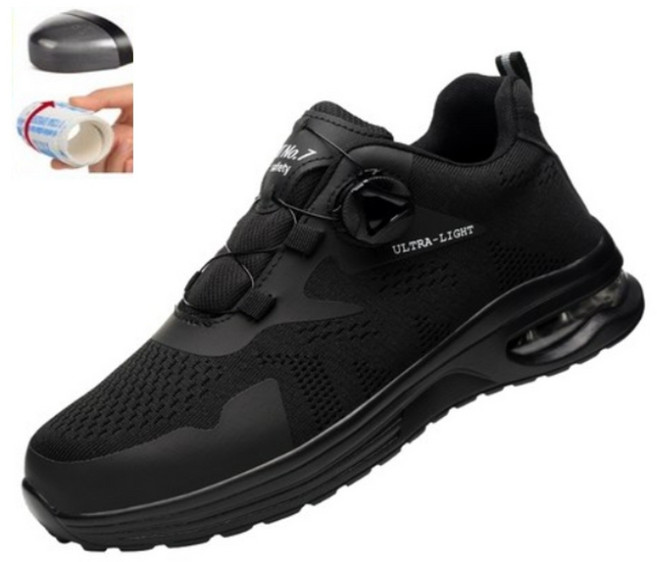 프리미엄 경량 다이얼 작업화 발볼넚은 발이편한 작업화 통기성 좋은 여름 4계절 work shoes SF03