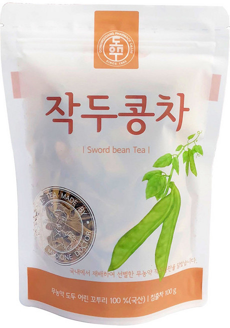 무농약 작두콩차, 100g, 1개입, 1개