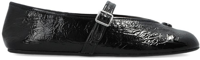 코치 스컬프 C 발레리나 플랫 슈즈