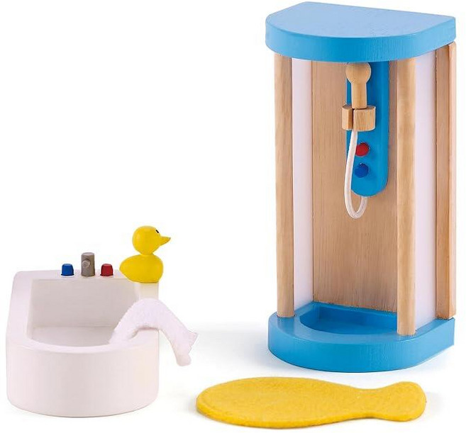 하페 모던욕실 원목 가구 모형, 1개