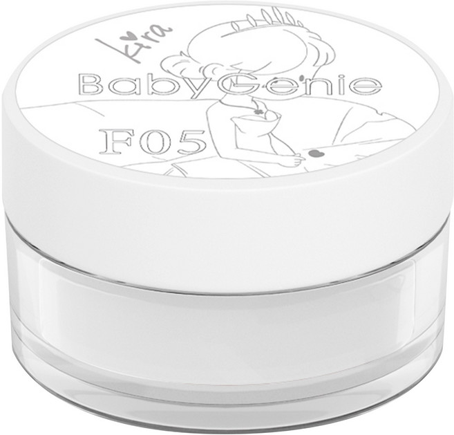 BabyGenie 水晶指甲專用水晶粉 彩色雕花粉 延長指甲 美甲必備, 1個, F05