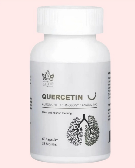 ALLRIGHT 槲皮素膠囊 60粒, 1個, 1瓶單價-新升級