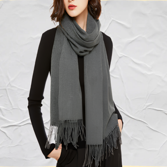 캐시미어 라이크목도리 머플러 커플