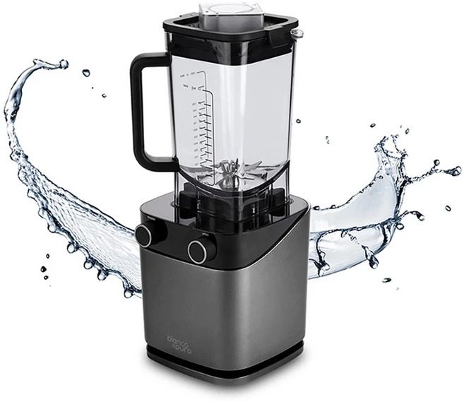 푸드앤 비앙코 B573S 볼토 스마트코너 초고속 진공 블렌더, 메탈그레이