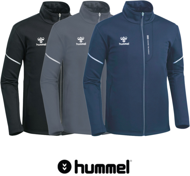 험멜 기모 트레이닝 상의 기모저지 HM-2525