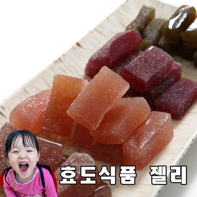 다시마 복분자 블루베리 젤리, 3개, 180g