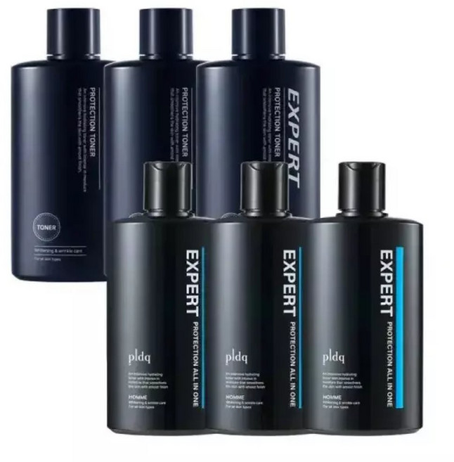 던롭(뷰티) (1+1+1) 초 엑스퍼트 남성화장품 스킨 로션 올인원 대용량 / BEST 레볼루션, 1개