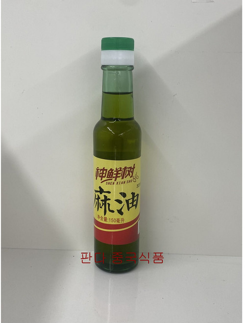 판다중국식품 신시안 마유 산초기름, 150ml, 5개