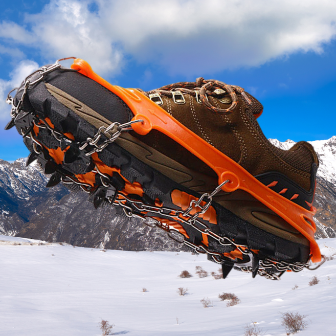 클라임고 아이젠 등산 체인 미끄럼 방지 아웃도어 산악용