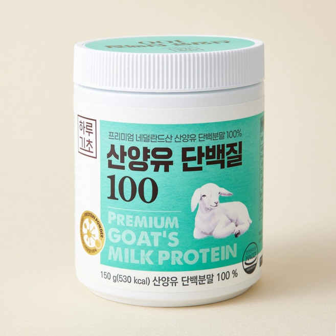 동원 하루기초 산양유 단백질100 프리미엄 네덜란드산 산양유 단백분말 100%, 3개, 150g