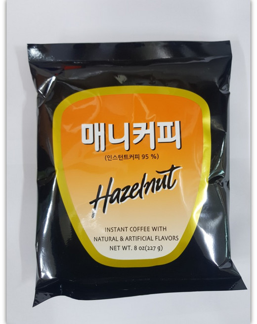 Many(매니) 헤이즐넛커피227gX3봉 커피가루, 227g, 1개입, 3개
