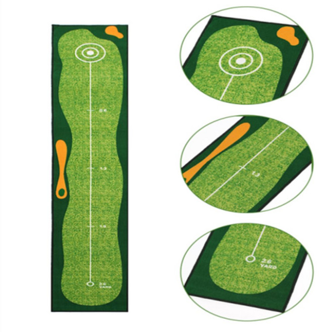 위니 골프연습용매트 3M 실내용 실외용 파크골프퍼팅매트 파크골프퍼팅연습매트가정용 퍼팅인조잔디 파크골프연습매트