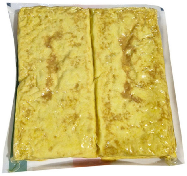 프레시원 계란지단 김밥용 1kgx10개 계란지단, 1kg, 10개