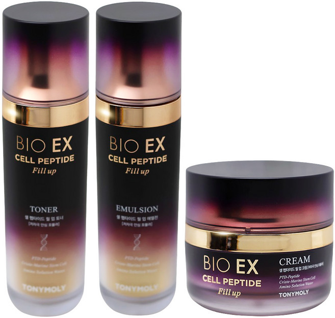 토니모리 바이오이엑스 셀 펩타이드 3종(토너+에멀전+크림), 1개