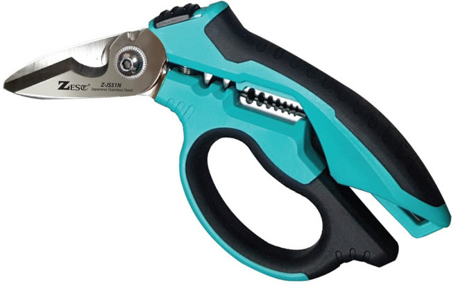 제스트 스텐 다목적 가위 Z-JS51N, 1개