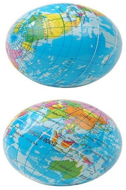 JB 1000 통통지구본 소프트볼 탱탱볼 gy1007 제이발전소, 단품, 1개