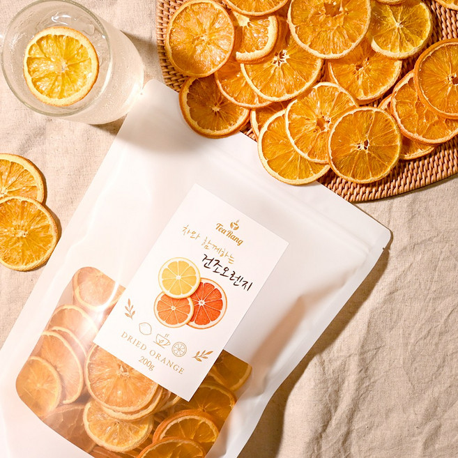 티랑 건조오렌지, 1개, 1개입, 200g
