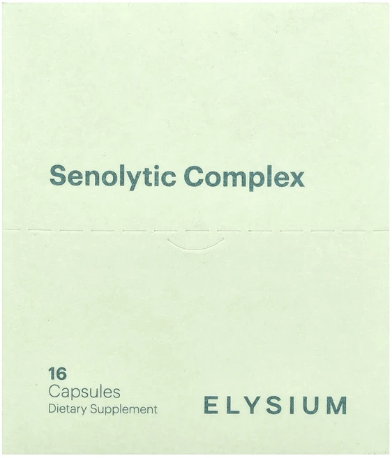 새해 첫좋은선물 Elysium 세놀리틱 복합체 캡슐 16정 제대로 할인합니다, 1개 - 쿠팡