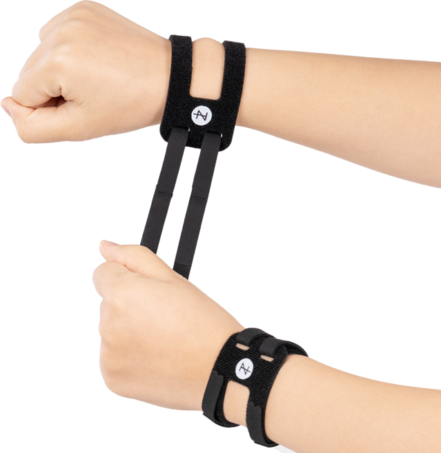 유큐어 TFCC 손목 보호대 아대 밴드, 1개