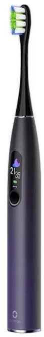 샤오미 오클린 Oclean 음파 전동 칫솔 xpro 스마트 휴대용 방수, 샤오미 스마트 전동칫솔 (바이올렛), 1개